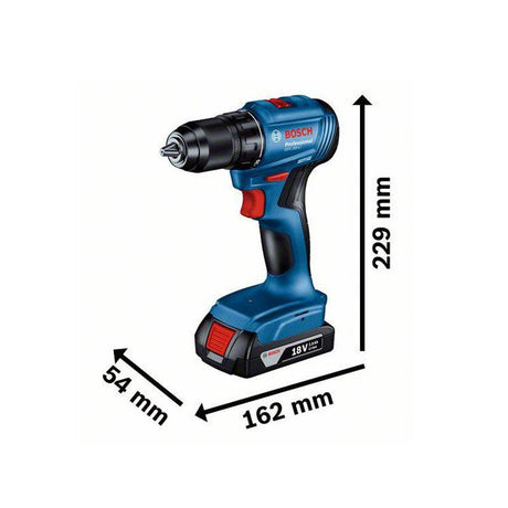 Perceuse - visseuse sans fil BOSCH GSR 18V-45 06019K3201 Professionnal en L-Boxx (machine nue)