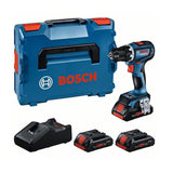 Perceuse - Visseuse sans fil BOSCH GSR 18V-90 C Professionnal + 3 batteries ProCORE 4.0Ah 18V + chargeur en  L-BOXX 0615A5002R