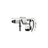 Perforateur BOSCH GBH 12-52 DV Professional SDS-Max 1700 W 19 J