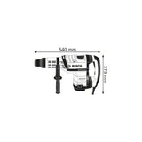 Perforateur BOSCH GBH 8-45 DV Professional SDS-Max 1500 W 12,5 J