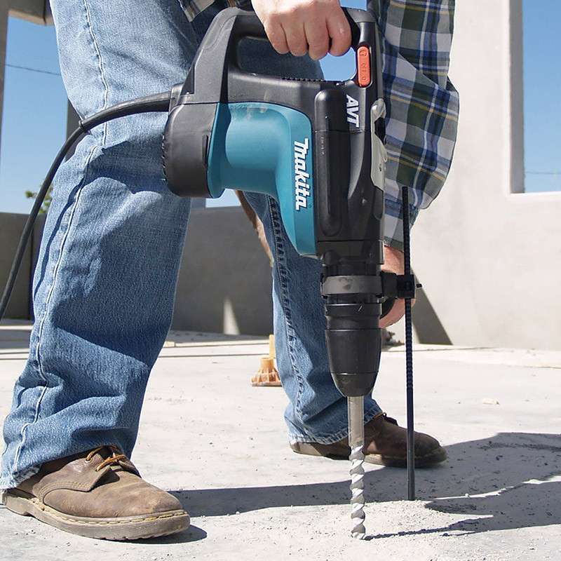 Perforateur Burineur MAKITA HR4511C - SDS-Max 1350W - 45mm