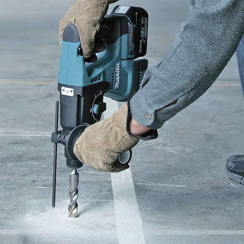 Perforateur Burineur SDS+ MAKITA DHR243ZJ 18 V Li-ion avec son Coffret Mak-Pac Taille 4