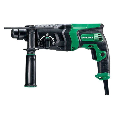 Perforateur HIKOKI DH26PC2WSZ 26mm SDS + 830W - 2,9 Joules EPTA