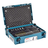 Perforateur MAKITA DHR171FJX1 SDS-Plus 18V (1 x 3Ah) Li-Ion 17mm + Coffret 65 pièces