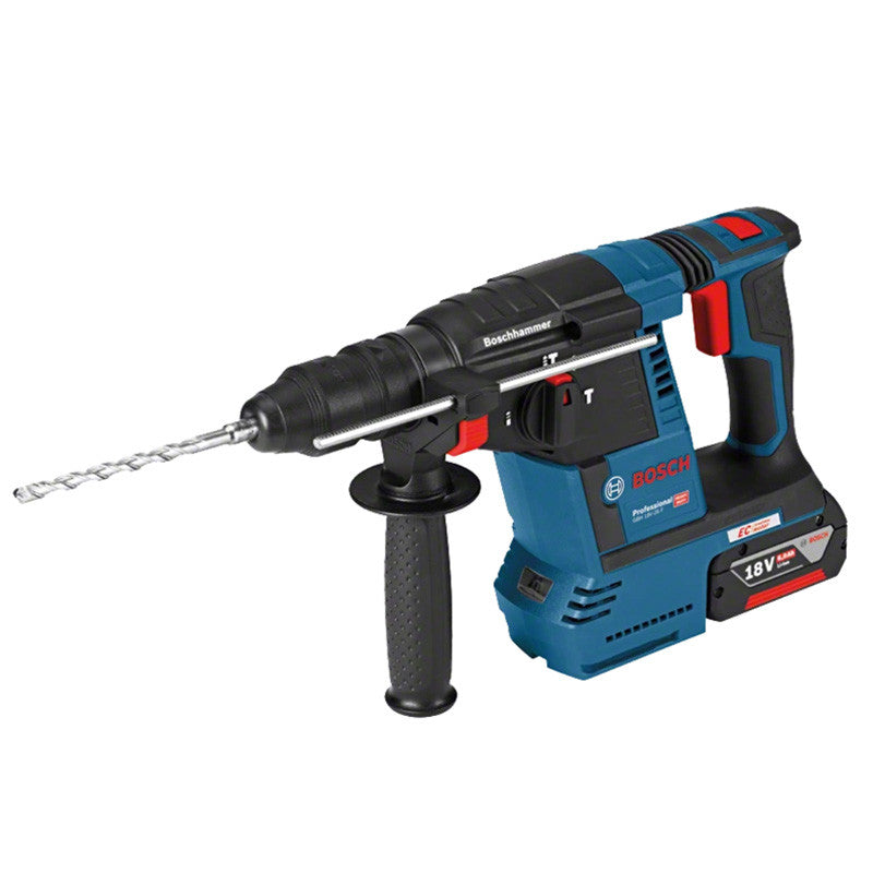 Perforateur sans fil BOSCH 0611910000 - SDS Plus - GBH 18V-26F Professional (machine nue).