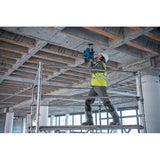 Perforateur SDS-PLUS BOSCH GBH 18V-28 CF Professional 0611921002 avec 2 Batteries ProCore 8Ah + Chargeur GAL1880 CV en L-BOXX