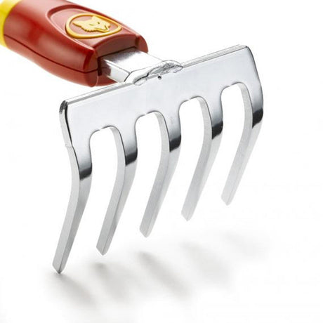 Petit râteau à fleurs 5 dents OUTILS WOLF LJM (Manche interchangeable) - Multistar
