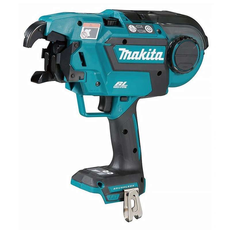 Pince a ligaturer Li-ion 18 V MAKITA DTR180ZJ (vendu sans batterie) + Lot de 50 bobines de fil à ligaturer MAKITA 199137-9 Ø 0.8 mm