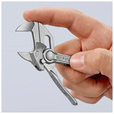 Pince-clé KNIPEX 86 04 100 XS pince et clé à la fois 100 mm