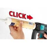 Pistolet à cartouche WOLFCRAFT MG 300 CLICK - 310 mL