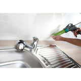 Pistolet à cartouche WOLFCRAFT MG 300 CLICK - 310 mL
