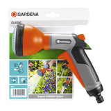 Pistolet d'arrosage multi-applications Classic GARDENA 18313-26  - 3 jets concentrés