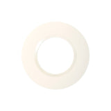 Plaque LEGRAND Dooxie 1 poste ronde blanc