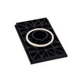 Plaque Vibrante pour plateau de ponçage 80 x 130 mm BOSCH 2608601447