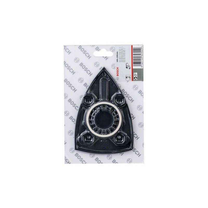 Plaque Vibrante pour Plateau delta 100 x 150 mm BOSCH 2608601448