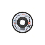 Plateau à lamelles BOSCH Professional X-LOCK X571 Best for Metal Ø 125 mm
