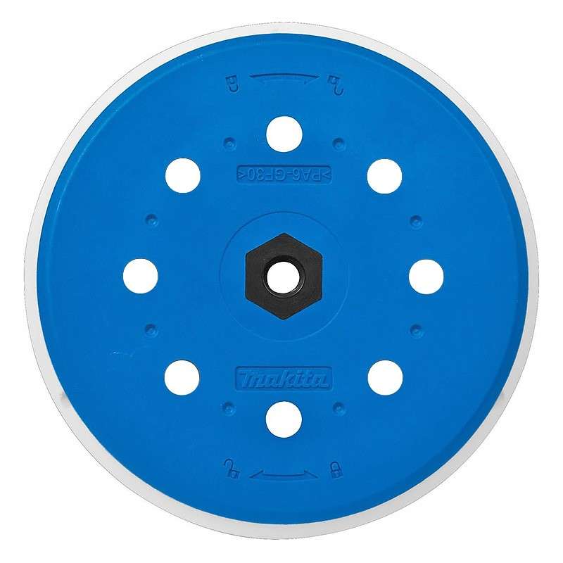 Plateau auto-agrippant dur Ø 150mm MAKITA 197315-5