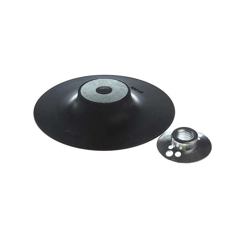 Plateau caoutchouc MAKITA P-05913 pour meuleuses et polisseuses  Ø 180mm M14