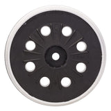 Plateau de ponçage Ø 125 mm BOSCH 2608601607 mi-dur pour ponceuses excentriques
