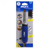 Platoir acier dentelé MEJIX 180250 - 280x115 mm U 7x7