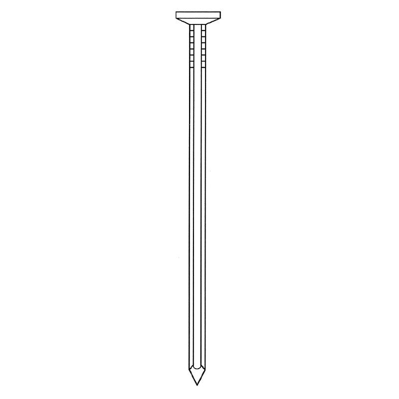 Pointe Galvanisée à chaud NORFIX 50µ Cannelée