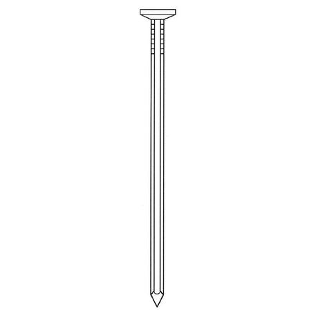 Pointe Galvanisée à chaud NORFIX 50µ Cannelée