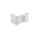 Pointe Plastop Tête Ronde inox A4 NORFIX annelée Gris Anthracite