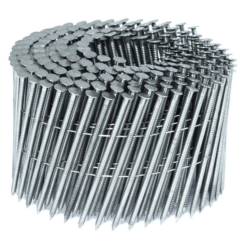 7200 Pointes en rouleau 50 x 2,3 mm 16° NORFIX plat inox A4 annelées - NFX11285