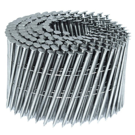 5400 Pointes en rouleau 60 x 2,5 mm 16° NORFIX NFX11287 plat inox A4 annelées