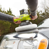 Polisseuse 18V RYOBI R18B-0 One+ Ø6,25 mm + 2 patins (vendu sans batterie)