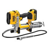 Pompe à graisse 18V DEWALT DCGG571M1-QW avec une batterie 4,0 Ah