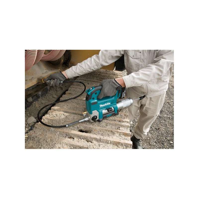Pompe à graisse MAKITA DGP180Z - 18V Li-Ion (vendu sans batterie)