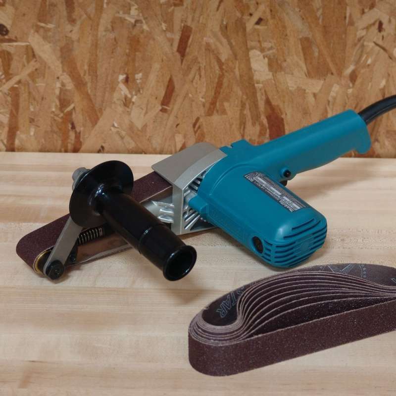 Ponceuse à Bande MAKITA 9031 - 550W - 30 x 533mm
