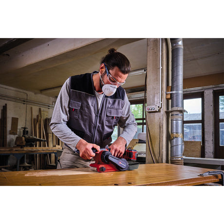 Ponceuse a bande sans fil 18V EINHELL TP-BS 18/457 Li Solo Power X-Change - Machine nue