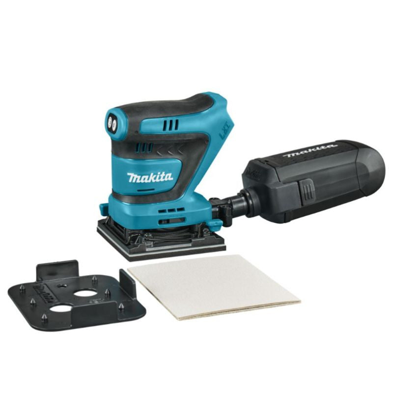 Ponceuse vibrante MAKITA DBO481Z sans fil 18V sans batterie ni chargeur