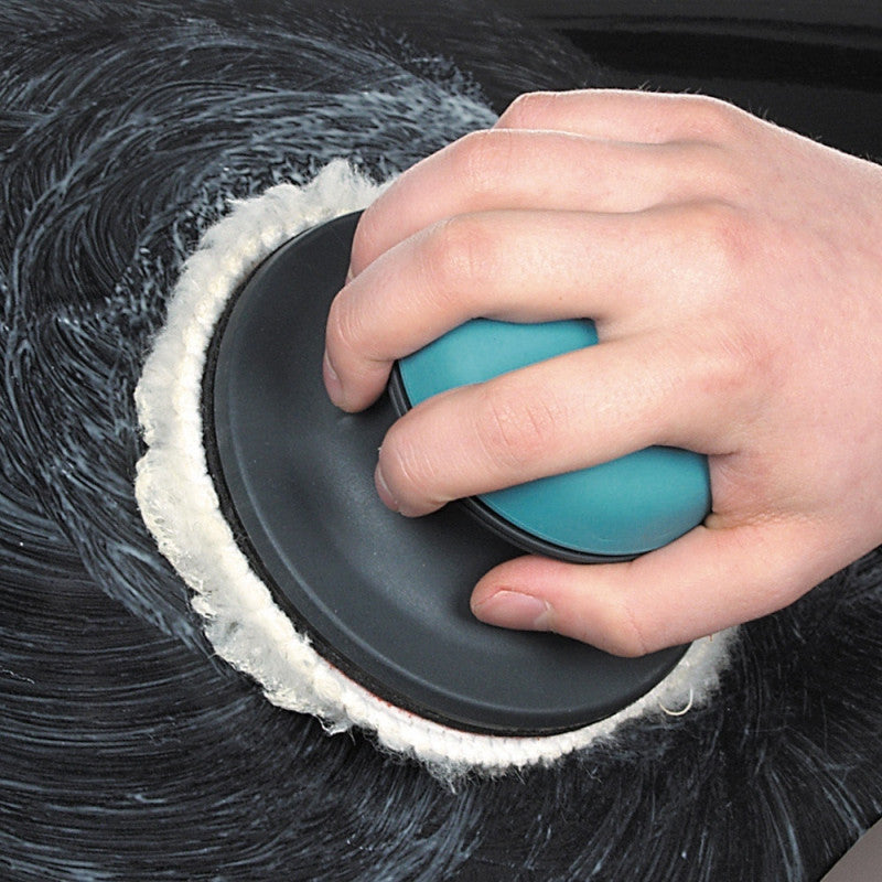 Ponceuse à main ronde auto-agrippante WOLFCRAFT 5894000 Ø125 mm