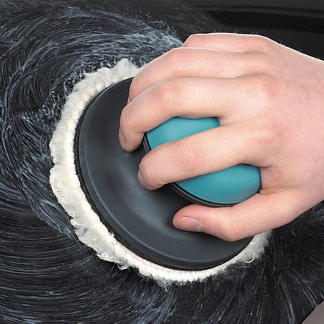 Ponceuse à main ronde auto-agrippante WOLFCRAFT 5894000 Ø125 mm