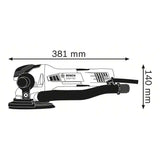 Ponceuse excentrique  BOSCH GET 75-150 Professional 750W Ø 150mm