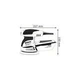 Ponceuse Excentrique BOSCH GEX 125-1 AE Professional Ø 125 mm 250 W