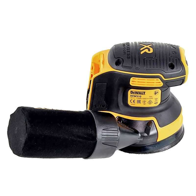 Ponceuse excentrique Ø125mm 18V DEWALT DCW210N-XJ