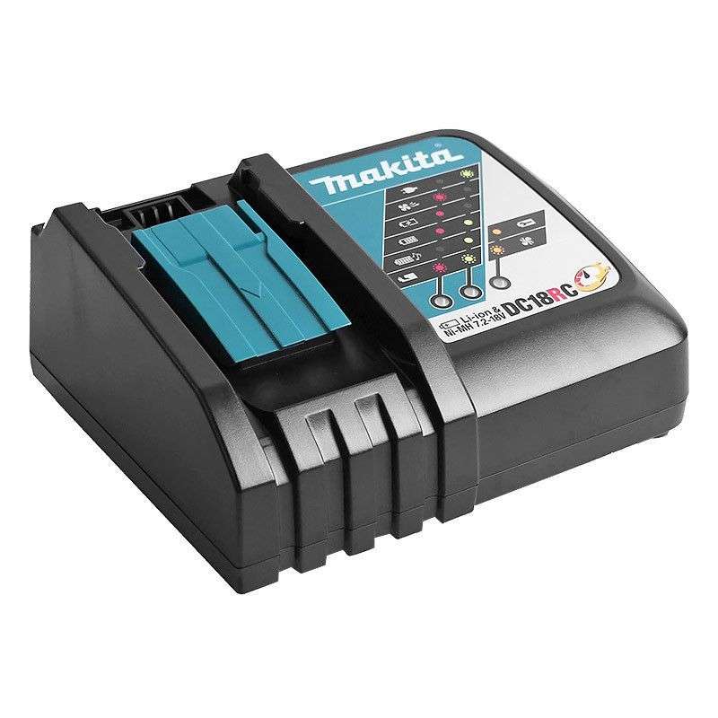 Ponceuse Excentrique MAKITA DBO180RTJ 125 mm à Batteries LXT 18 V (2 x 5,0 Ah)