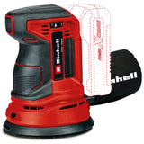 Ponceuse excentrique sans fil 18V Ø125mm EINHELL TE-RS 18 Li - Solo Power X-Change - Machine nue