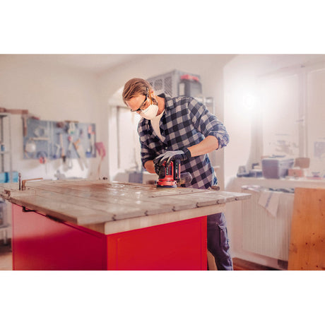 Ponceuse excentrique sans fil 18V Ø125mm EINHELL TE-RS 18 Li - Solo Power X-Change - Machine nue