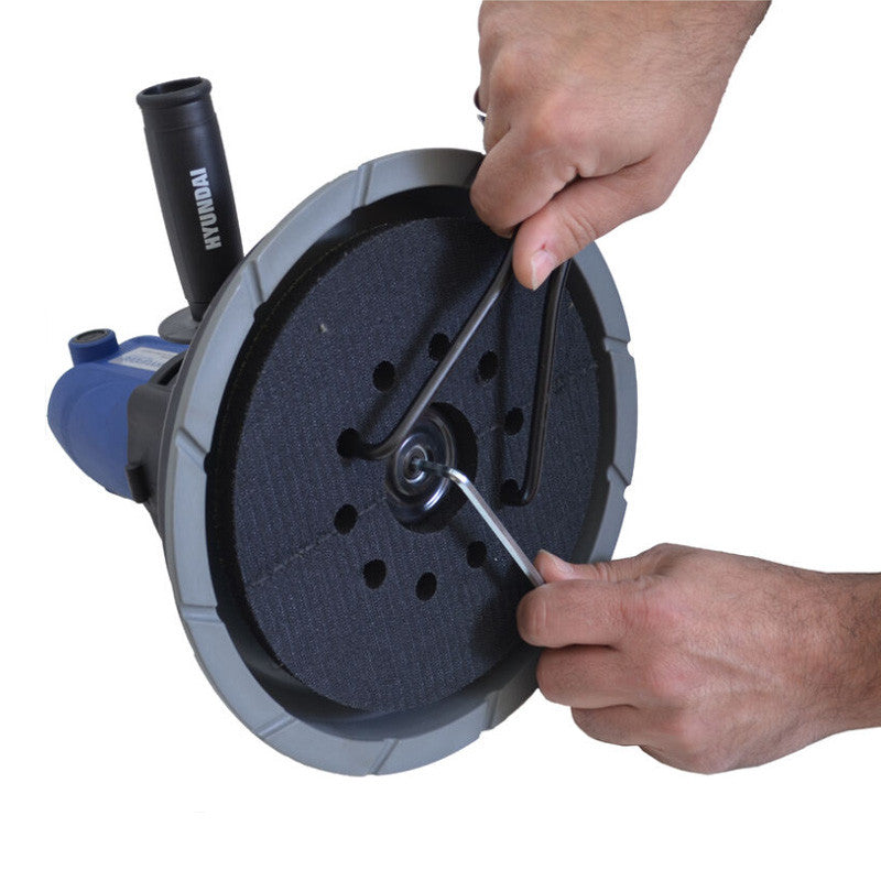 Ponceuse plâtre 1010 W 225 mm HYUNDAI - HPEP1010-1