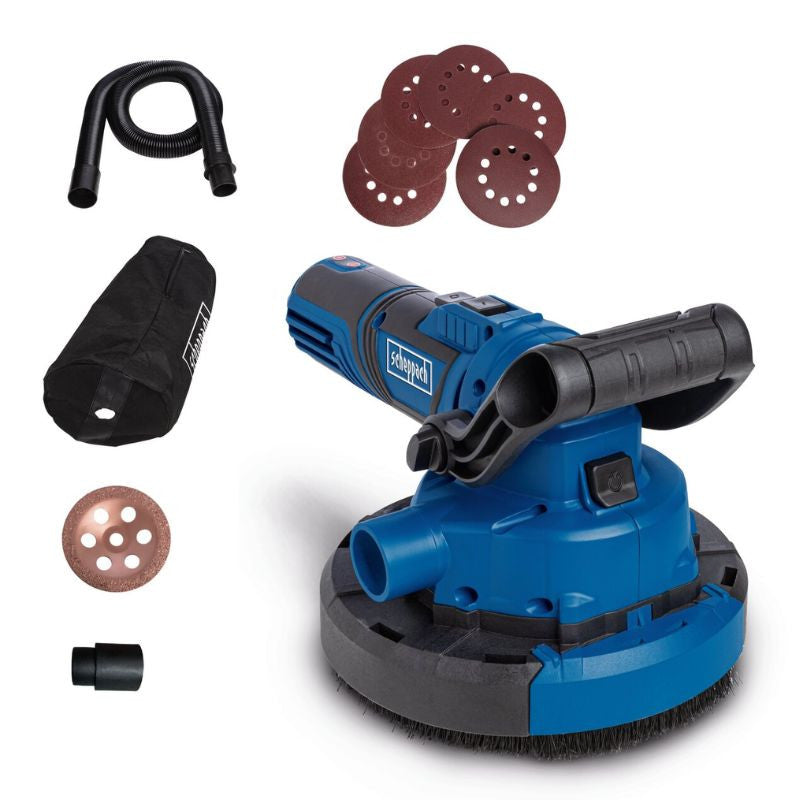Ponceuse universelle  3en1 SCHEPPACH CGP1200 murs, sols et plafonds
