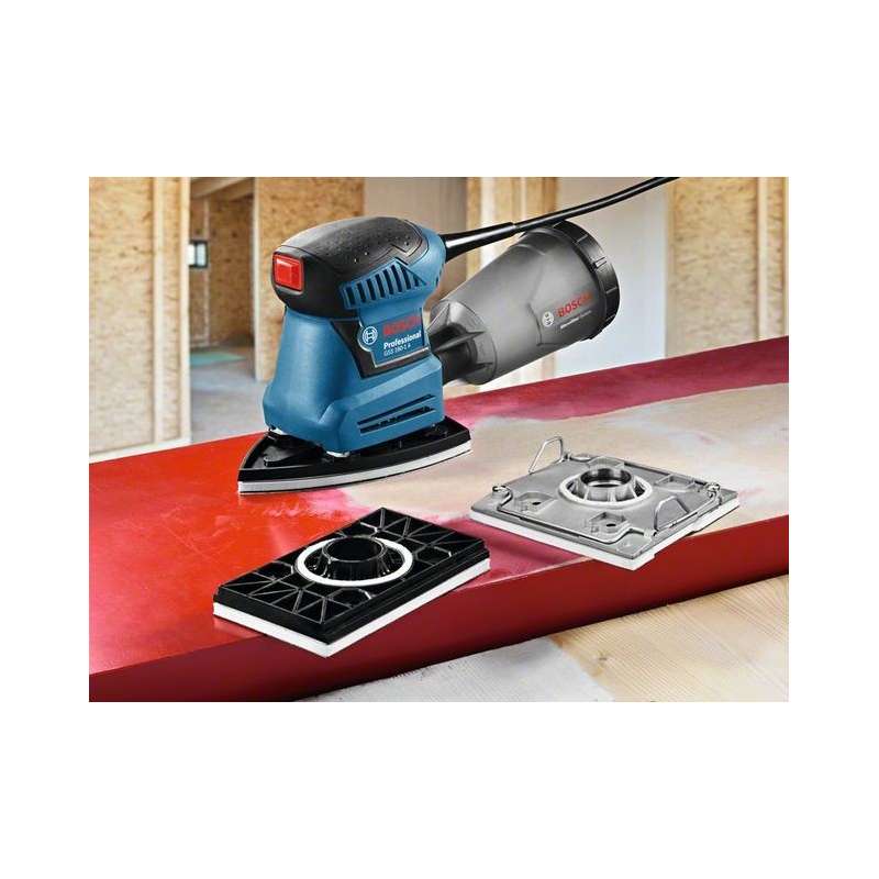 Ponceuse vibrante BOSCH GSS 160 multi Professional 180 W + L-Boxx