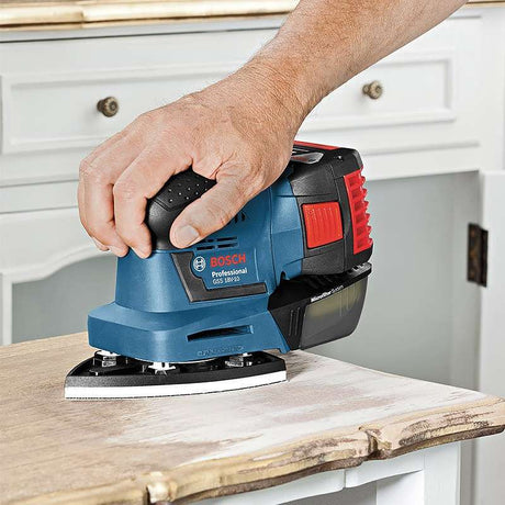 Ponceuse Vibrante sans fil BOSCH 06019D0200 GSS 18V-10 Professional - Machine nue