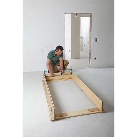 Positionneur de châssis de porte WOLFCRAFT 3675000 EASY
