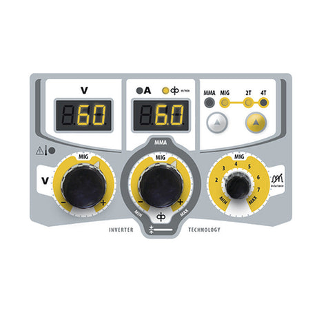 Poste à soudure GYS 065499 MIG-MAG MULTIWELD FV 220M-C avec accessoires
