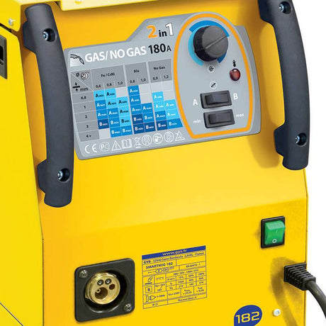 Poste de soudure semi-automatique MIG/MAG GYS 180A SMARTMIG 182